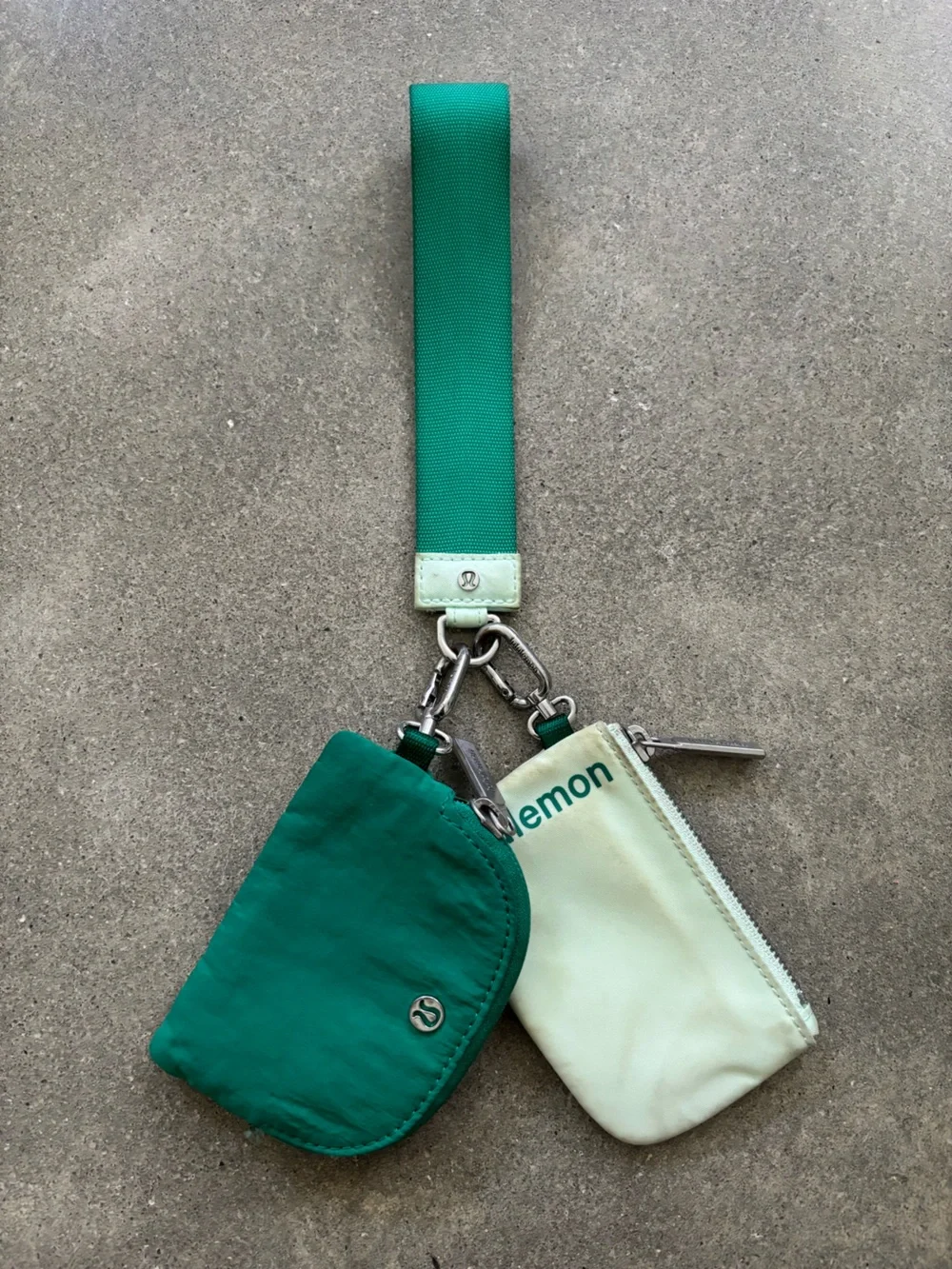 Lululemon Dual Wristlet